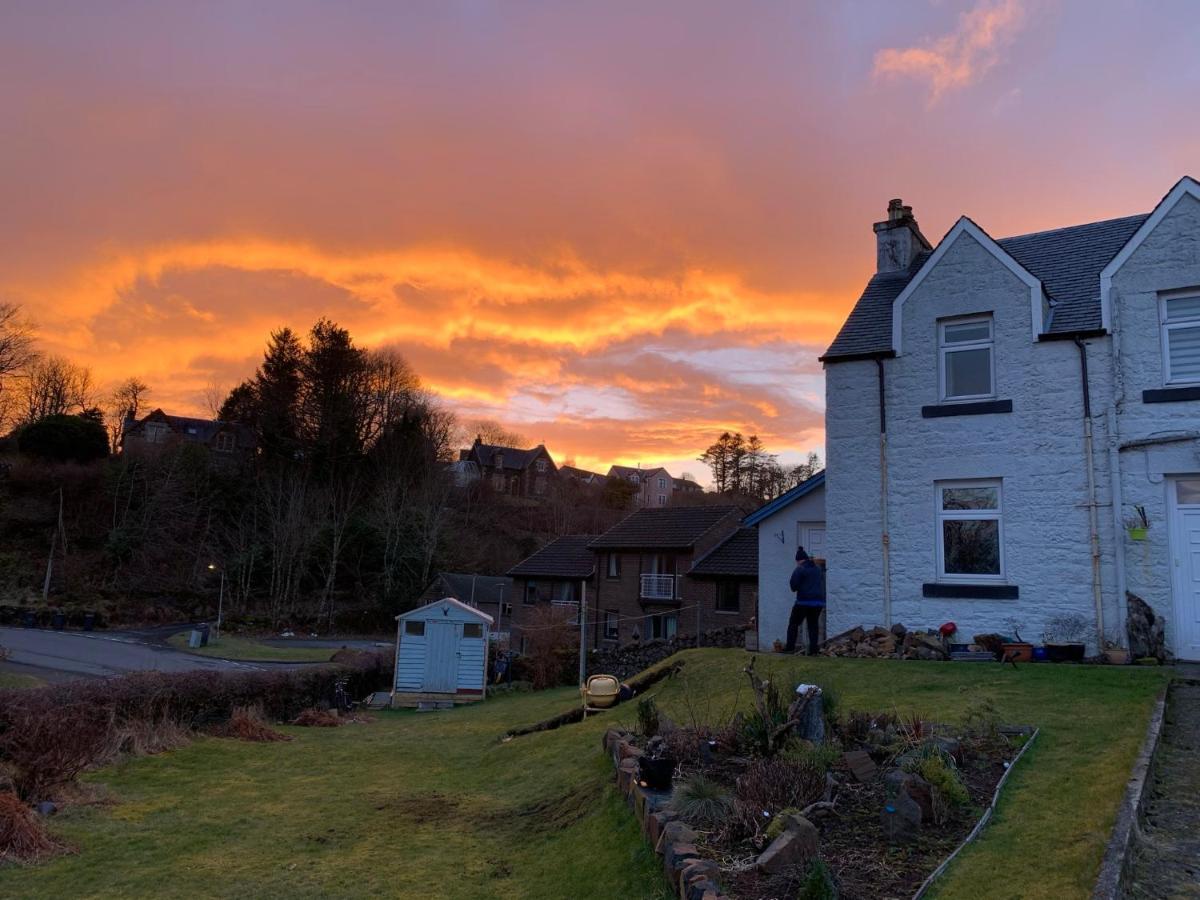 Burnbank Bnb Tobermory Exteriör bild